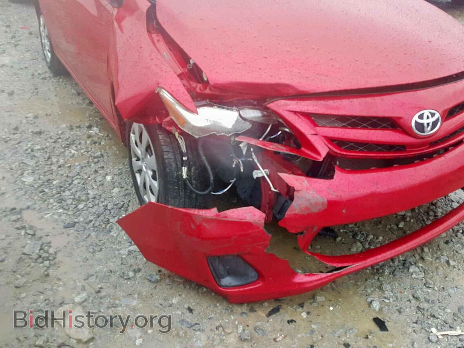 2011 TOYOTA COROLLA BA - VIN: 2T1BU4EE2BC576769 - Фото 9