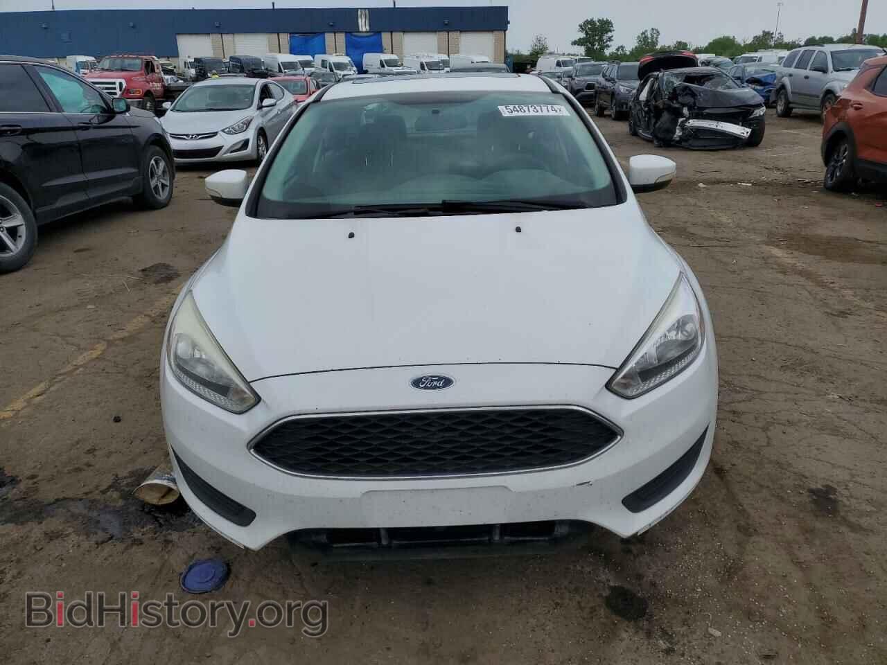 2015 FORD FOCUS - VIN: 1FADP3F22FL384187 - Фото 5