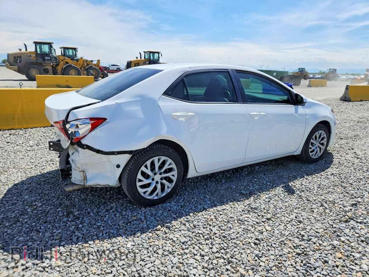 2017 TOYOTA COROLLA - VIN: 2T1BURHE4HC856162 - Фото 3