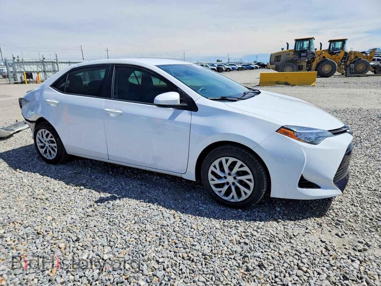2017 TOYOTA COROLLA - VIN: 2T1BURHE4HC856162 - Фото 4
