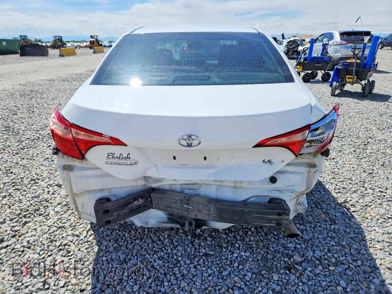 2017 TOYOTA COROLLA - VIN: 2T1BURHE4HC856162 - Фото 6