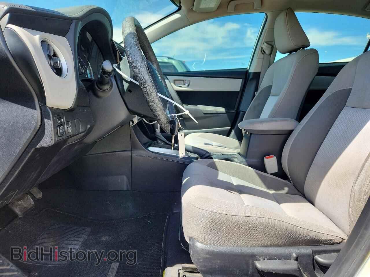 2017 TOYOTA COROLLA - VIN: 2T1BURHE4HC856162 - Фото 7