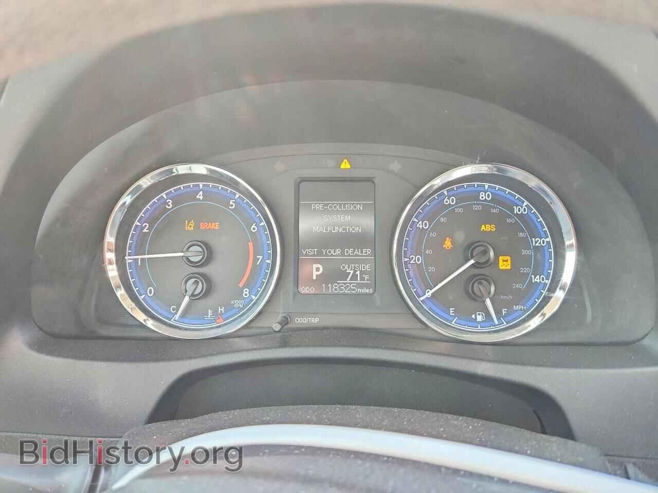 2017 TOYOTA COROLLA - VIN: 2T1BURHE4HC856162 - Фото 9