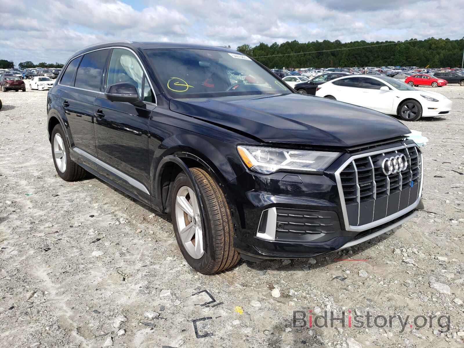 Photo WA1AJAF70MD017353 - AUDI Q7 2021