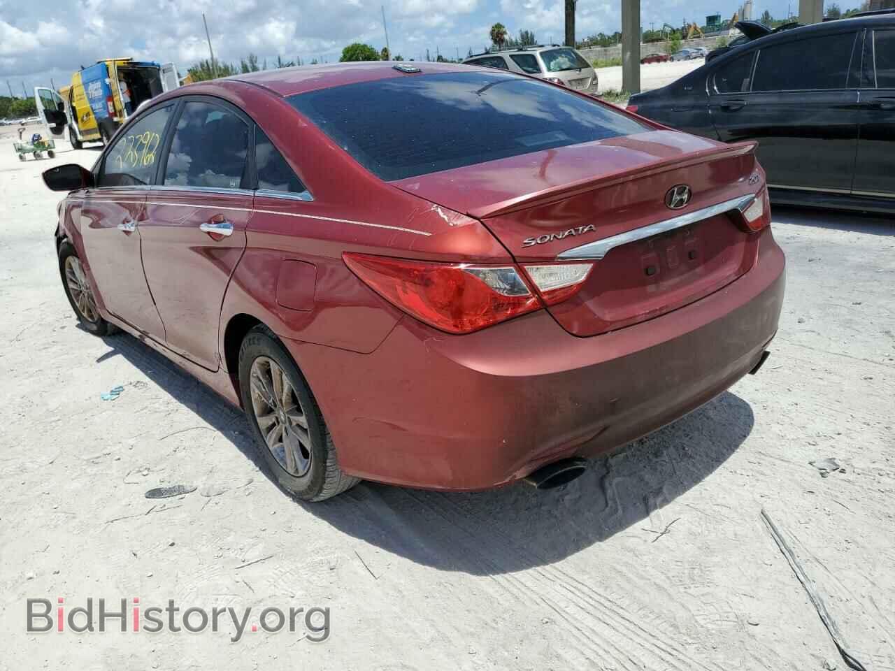 2012 HYUNDAI SONATA - VIN: 5NPEC4AB9CH441329 - Фото 3