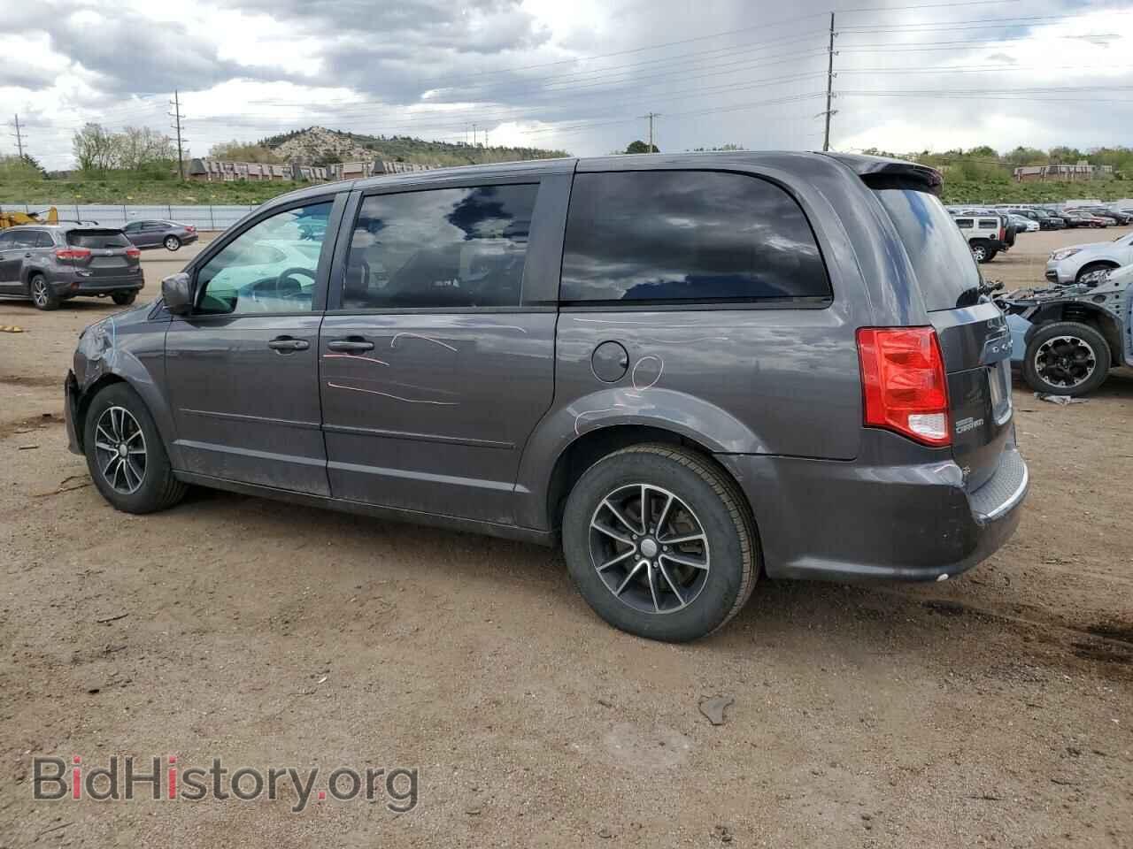 2017 DODGE CARAVAN - VIN: 2C4RDGEG4HR758418 - Фото 2