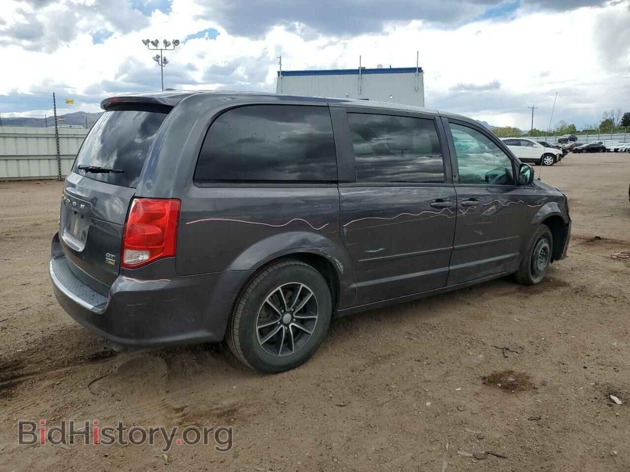 2017 DODGE CARAVAN - VIN: 2C4RDGEG4HR758418 - Фото 3