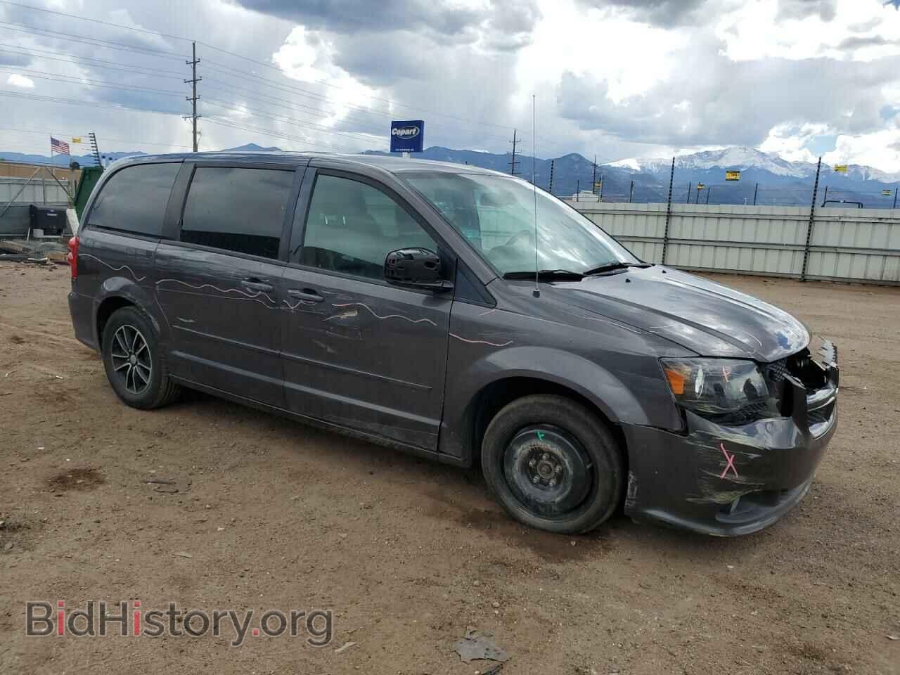 2017 DODGE CARAVAN - VIN: 2C4RDGEG4HR758418 - Фото 4