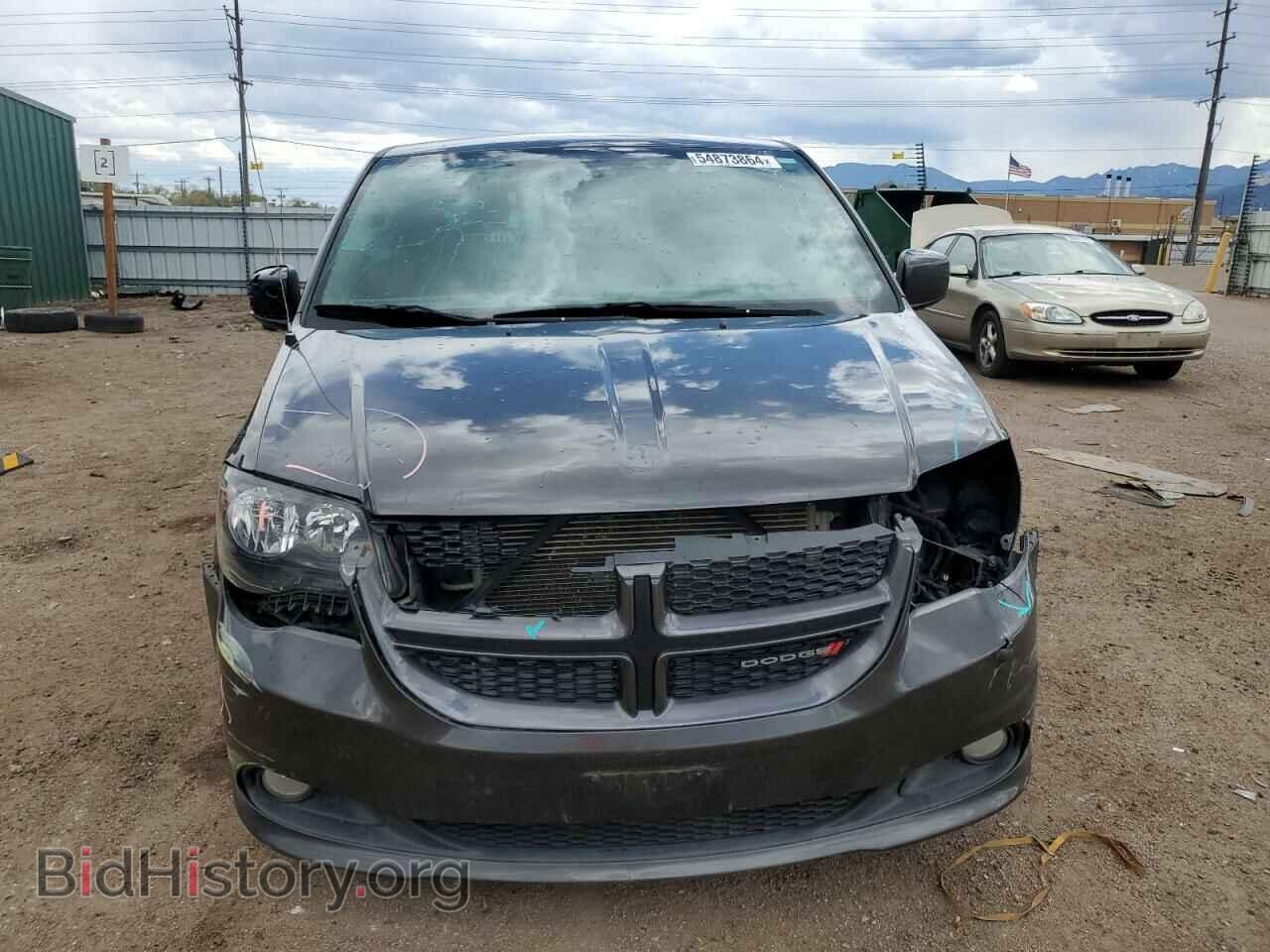 2017 DODGE CARAVAN - VIN: 2C4RDGEG4HR758418 - Фото 5