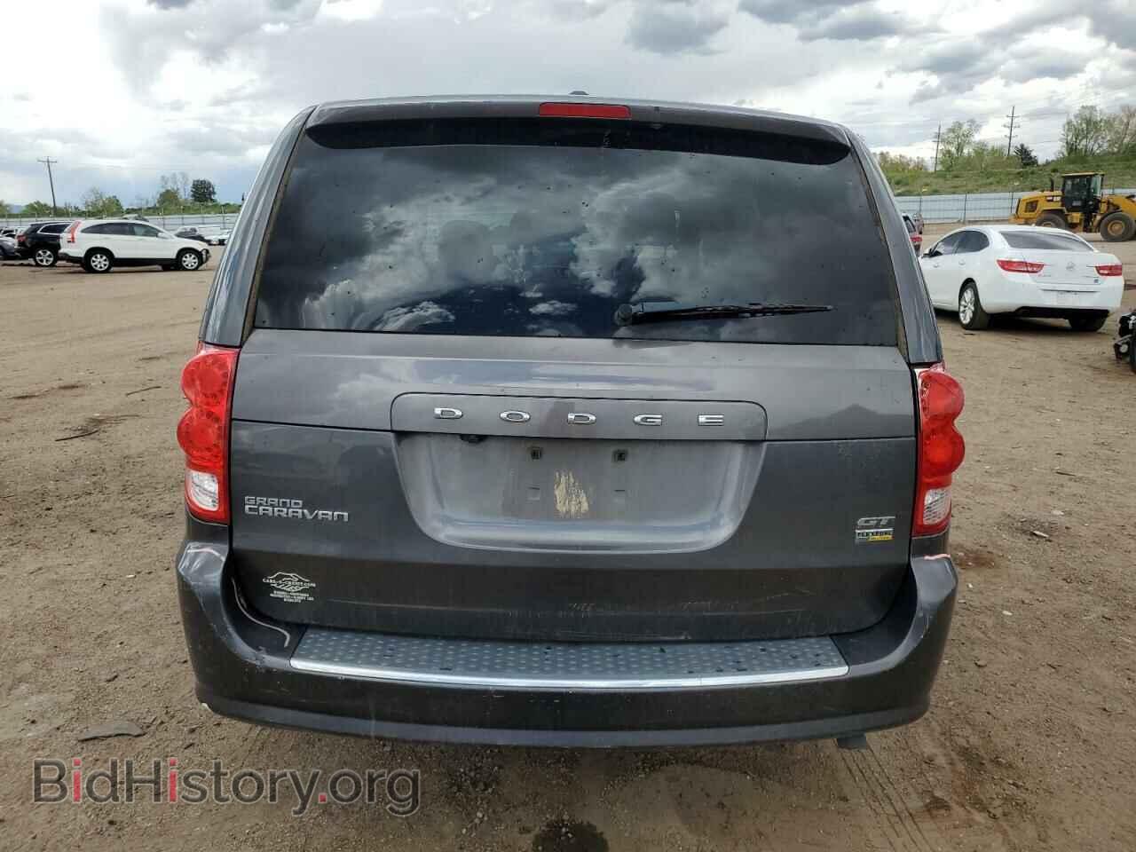 2017 DODGE CARAVAN - VIN: 2C4RDGEG4HR758418 - Фото 6
