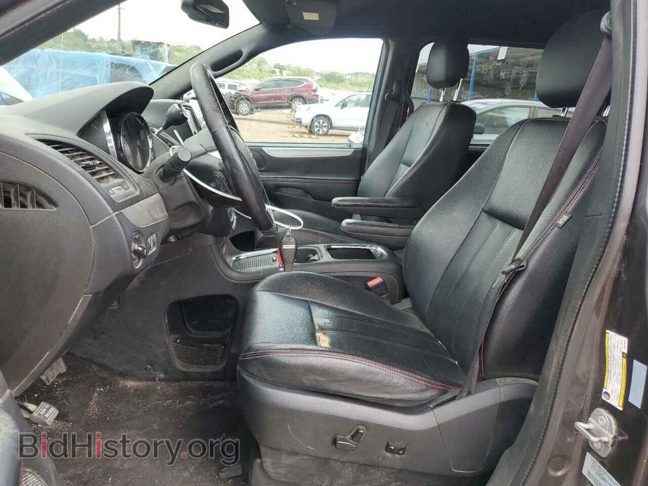 2017 DODGE CARAVAN - VIN: 2C4RDGEG4HR758418 - Фото 7