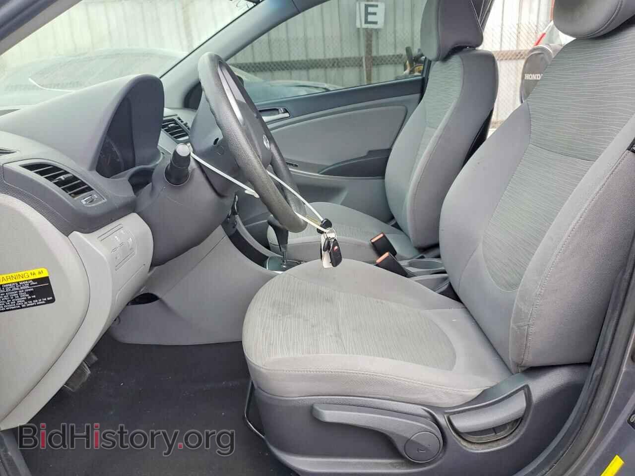 2017 HYUNDAI ACCENT - VIN: KMHCT4AE3HU242111 - Photo 7