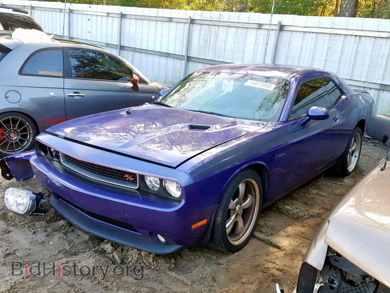 2013 DODGE CHALLENGER - VIN: 2C3CDYBTXDH671592 - Photo 2