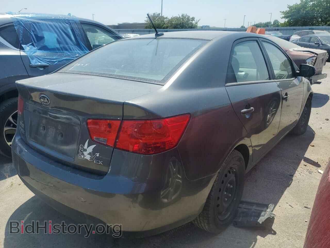 2013 KIA FORTE - VIN: KNAFU4A20D5703898 - Фото 3