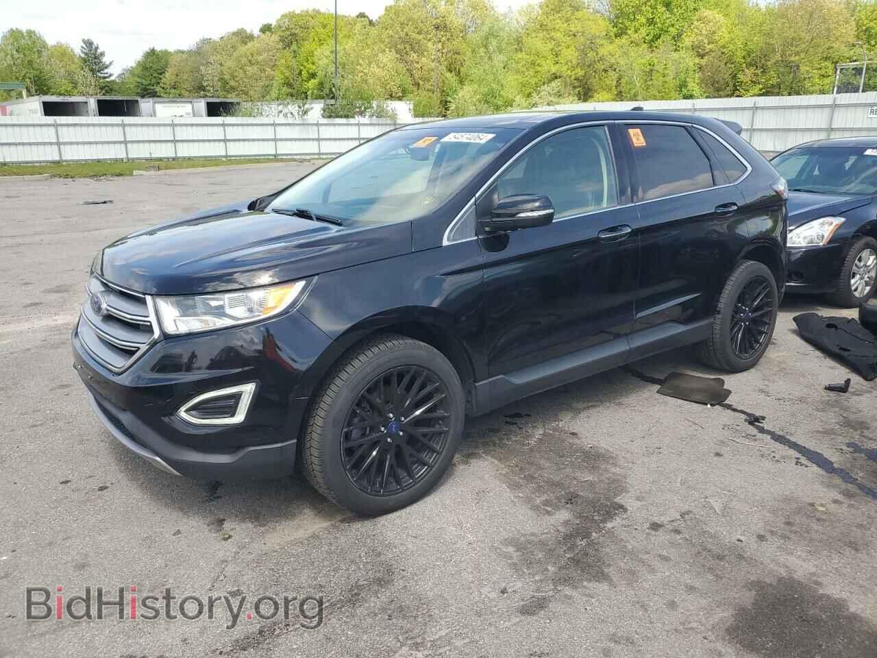 Photo 2FMPK3K95HBB21067 - FORD EDGE 2017