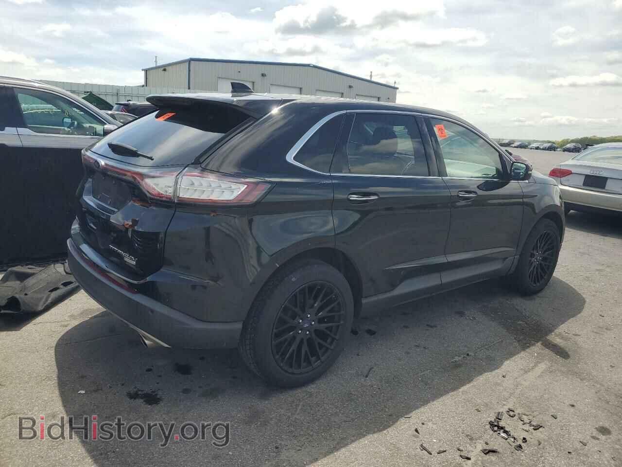 2017 FORD EDGE - VIN: 2FMPK3K95HBB21067 - Photo 3