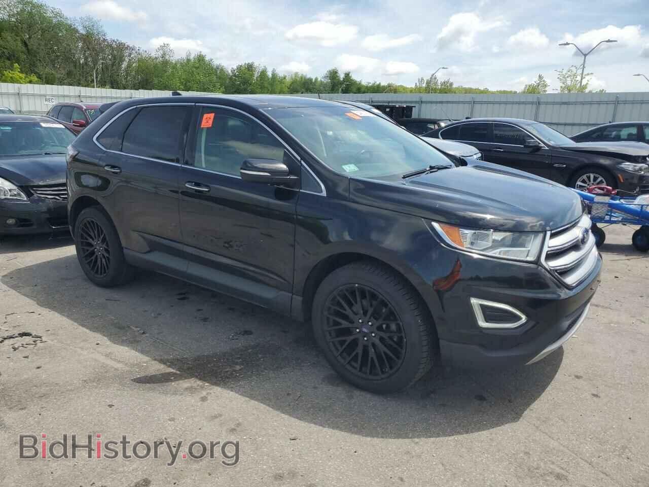 2017 FORD EDGE - VIN: 2FMPK3K95HBB21067 - Photo 4
