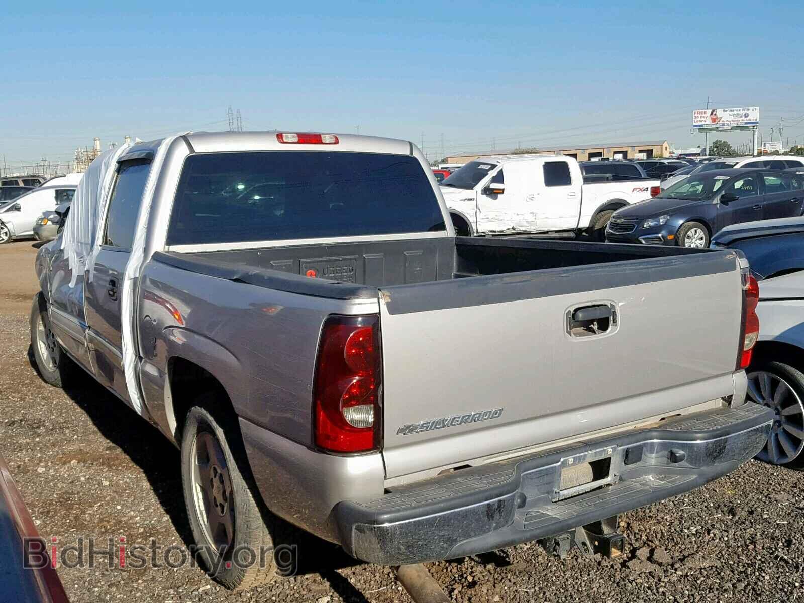 2006 CHEVROLET SILVERADO - VIN: 2GCEC13TX61190900 - Фото 3