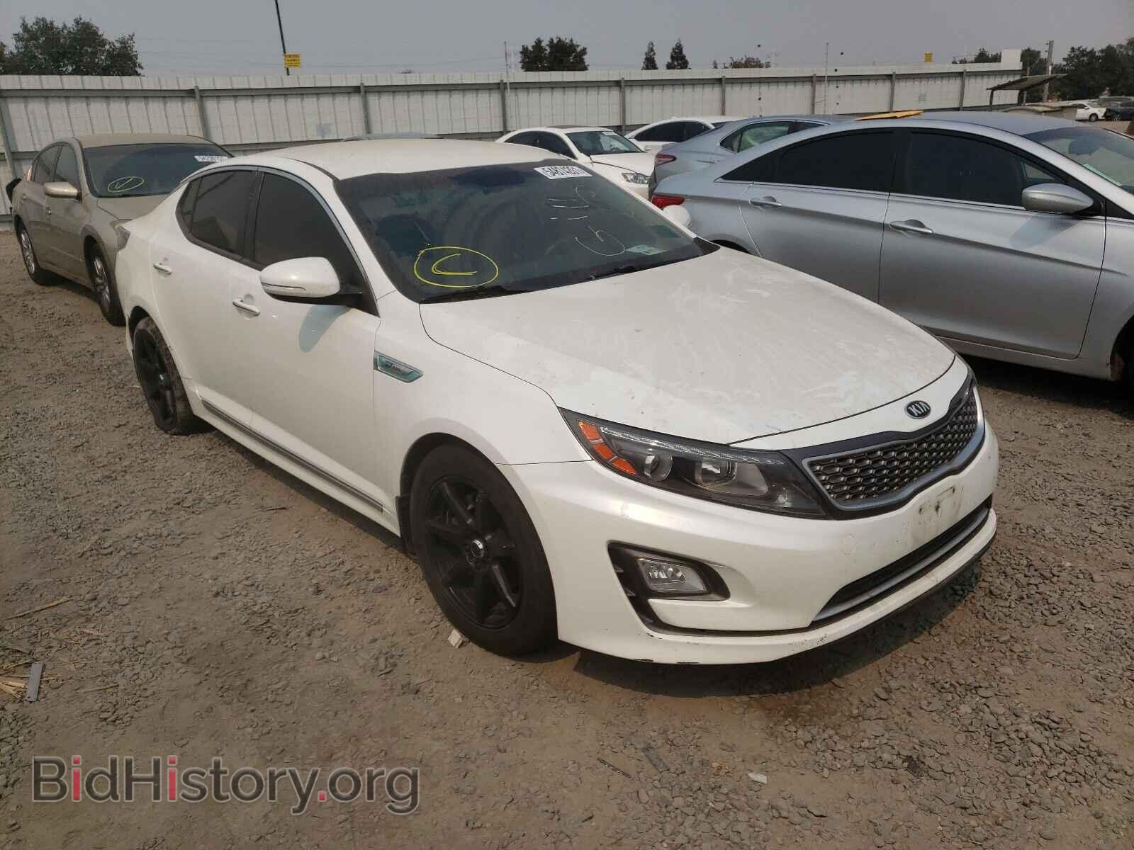 Фотография KNAGM4AD5F5079900 - KIA OPTIMA 2015