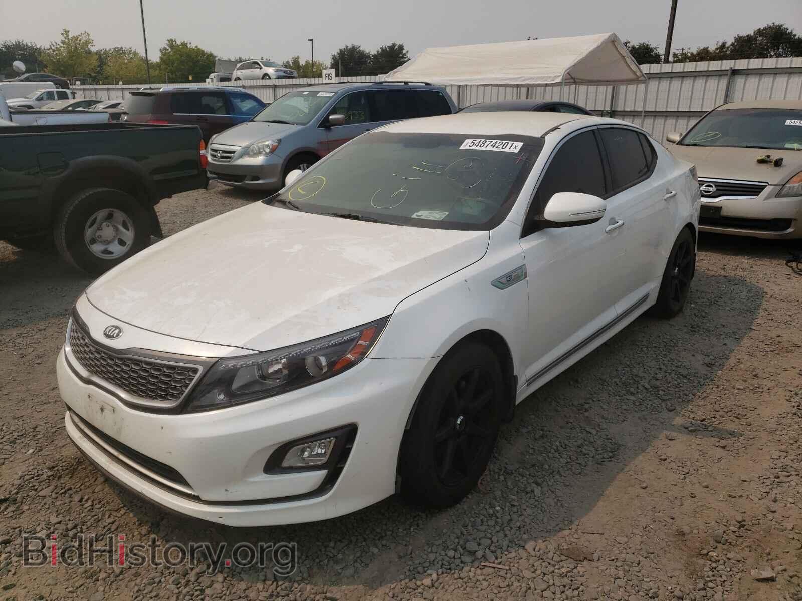 2015 KIA OPTIMA - VIN: KNAGM4AD5F5079900 - Фото 2
