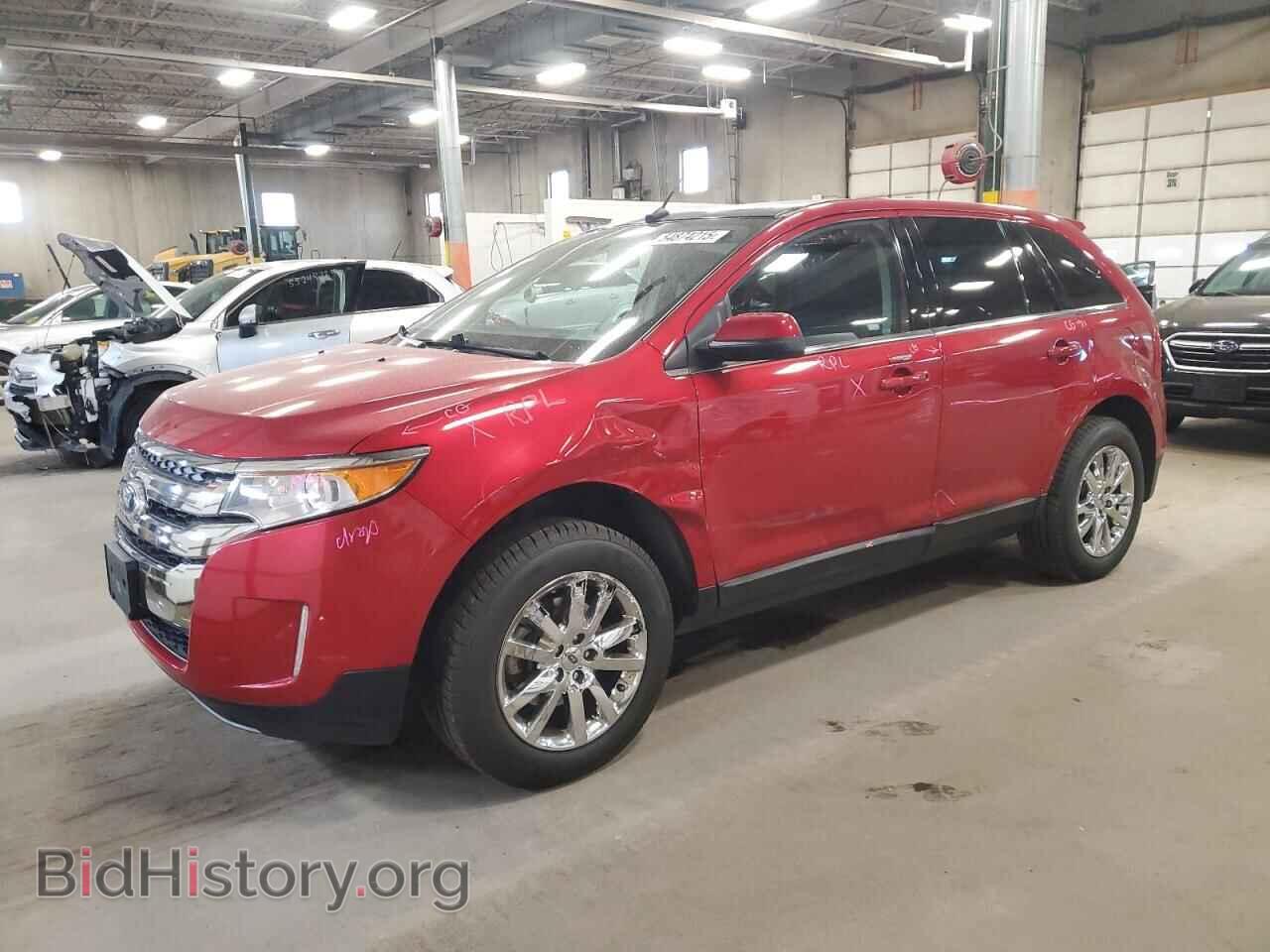 Фотография 2FMDK4KCXBBB29869 - FORD EDGE 2011