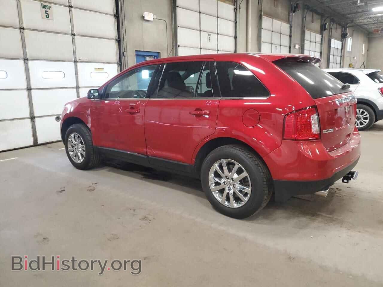 2011 FORD EDGE - VIN: 2FMDK4KCXBBB29869 - Фото 2