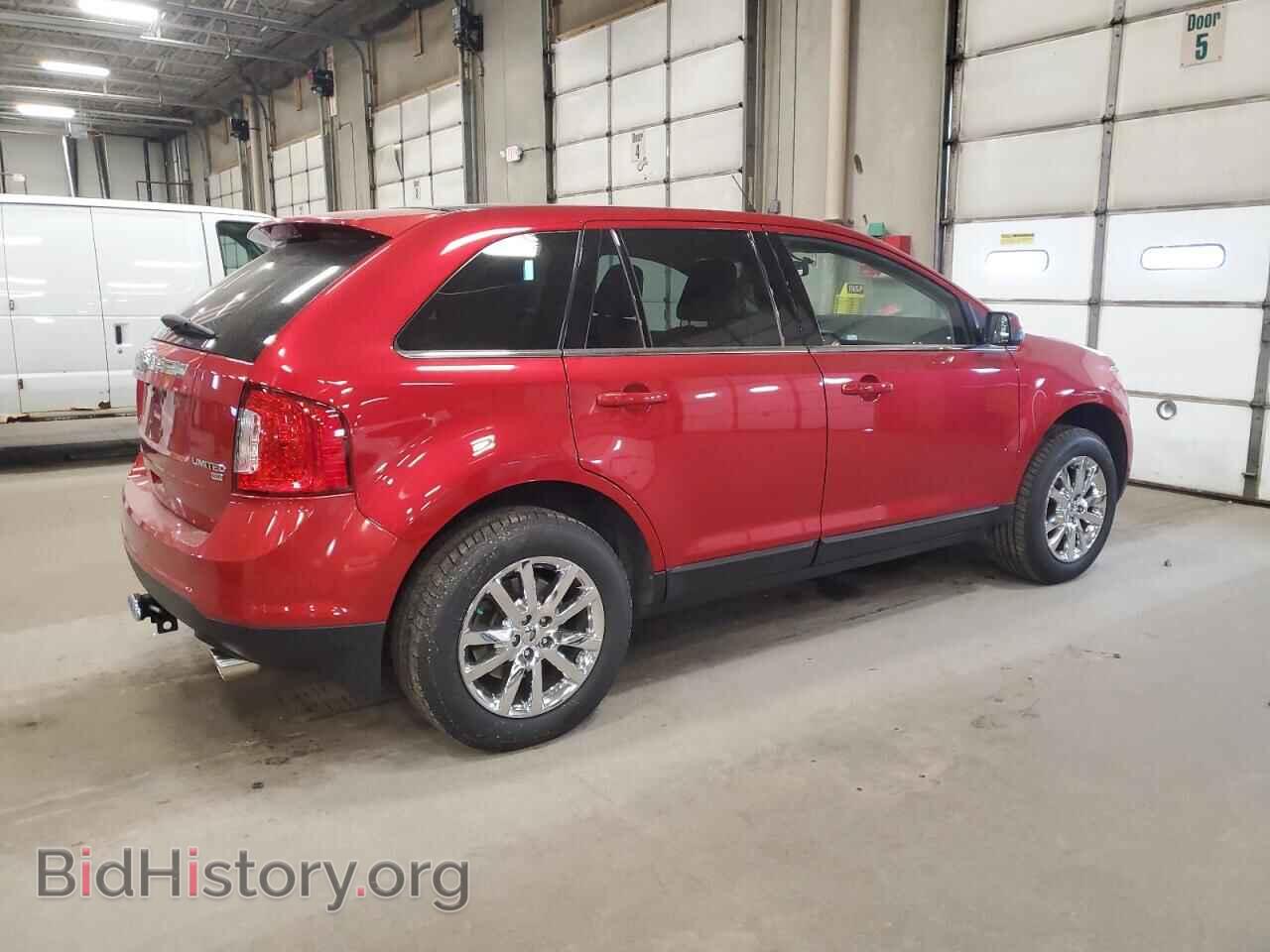 2011 FORD EDGE - VIN: 2FMDK4KCXBBB29869 - Фото 3