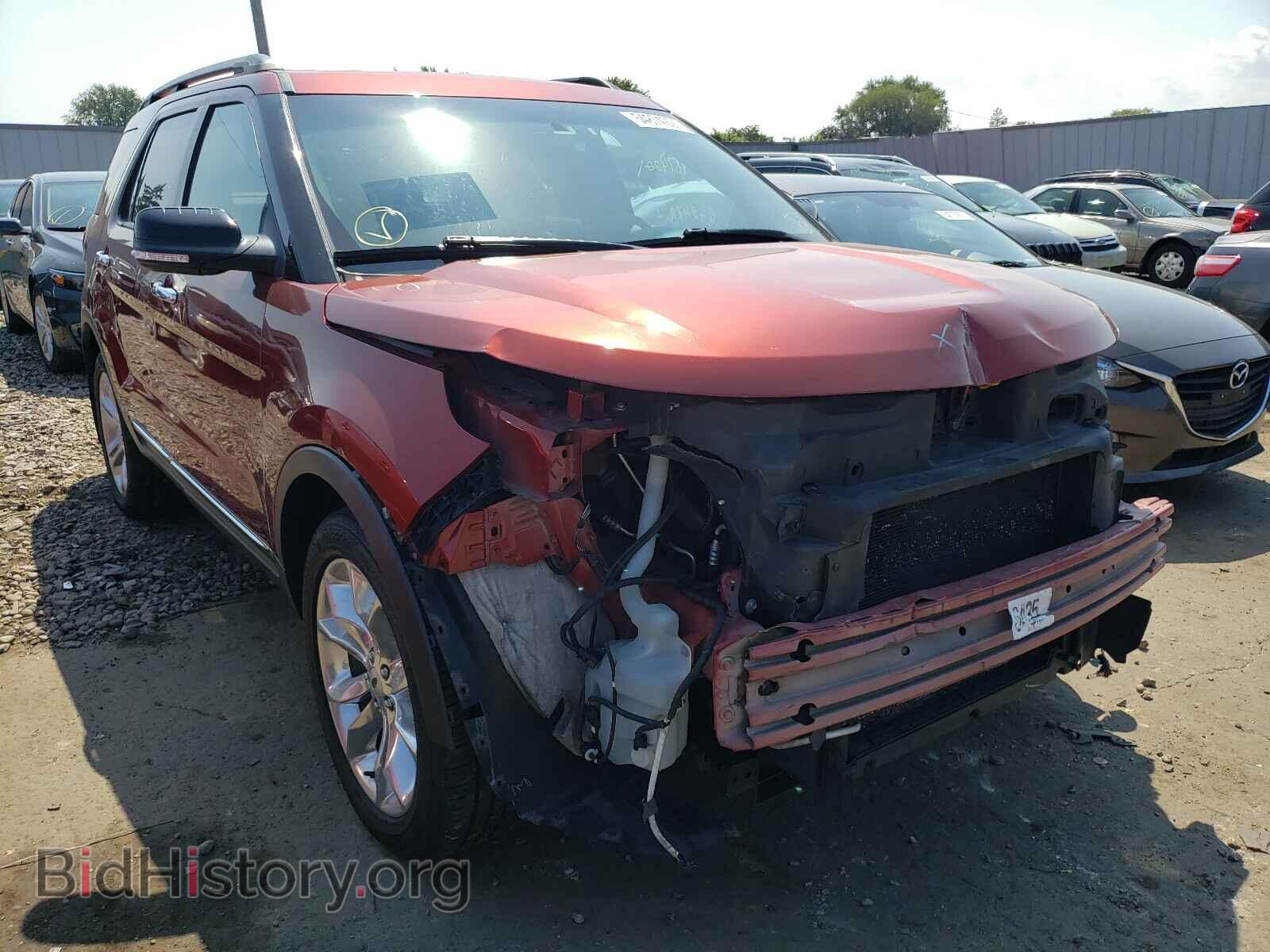 Photo 1FM5K8D86EGA86990 - FORD EXPLORER 2014