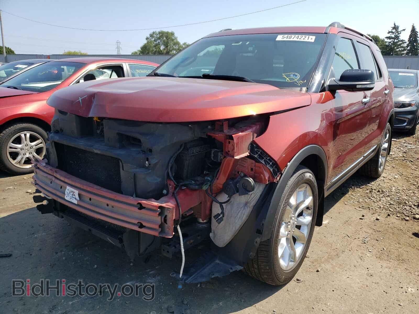 2014 FORD EXPLORER - VIN: 1FM5K8D86EGA86990 - Фото 2