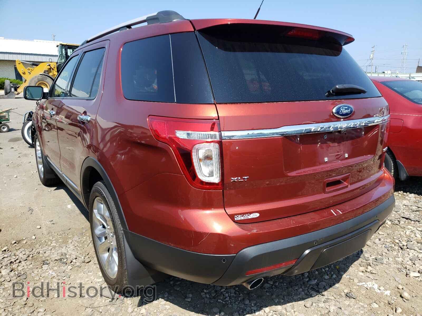 2014 FORD EXPLORER - VIN: 1FM5K8D86EGA86990 - Фото 3
