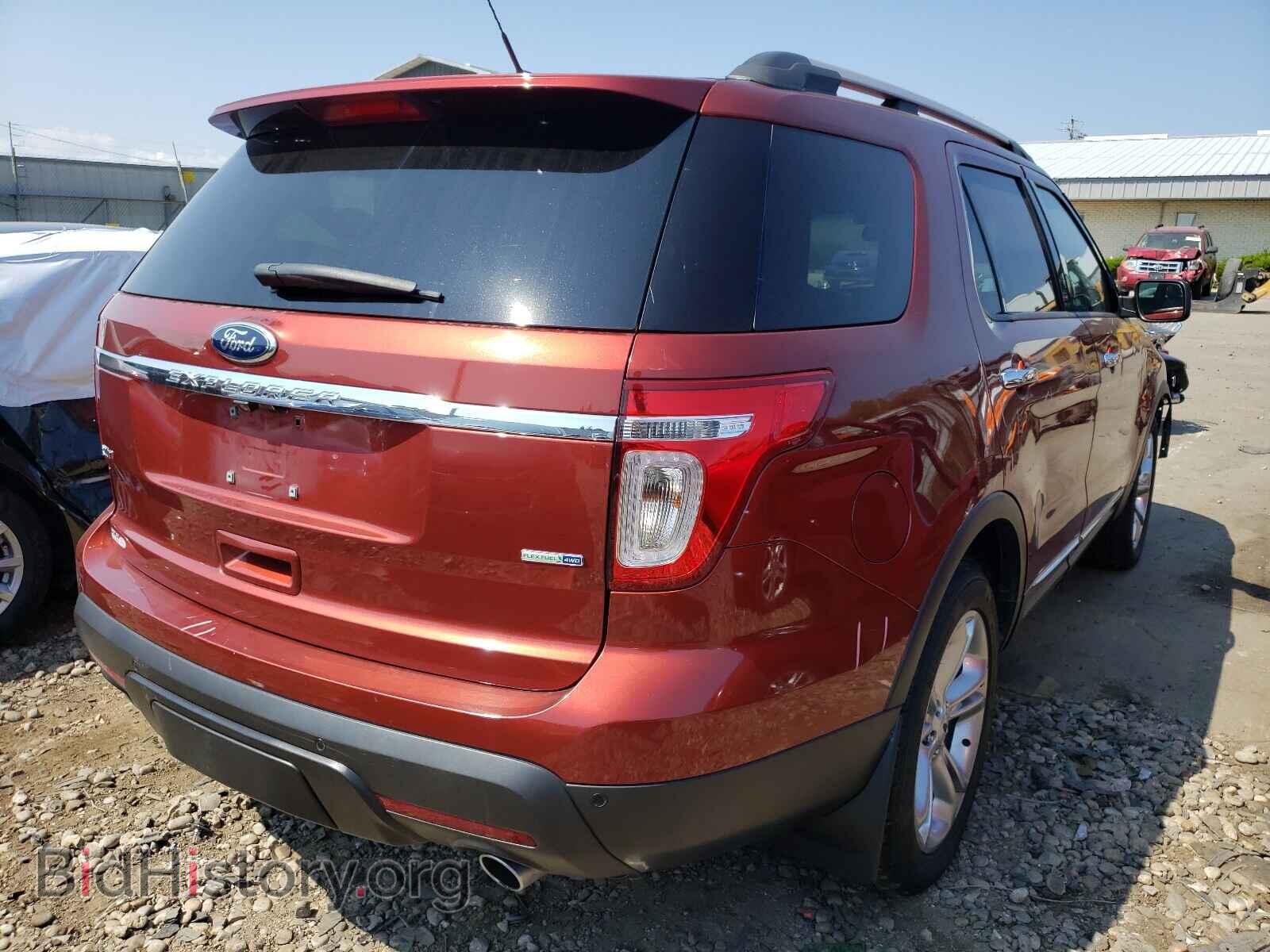 2014 FORD EXPLORER - VIN: 1FM5K8D86EGA86990 - Фото 4