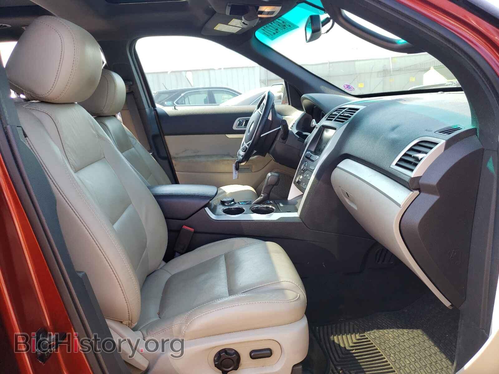 2014 FORD EXPLORER - VIN: 1FM5K8D86EGA86990 - Фото 5