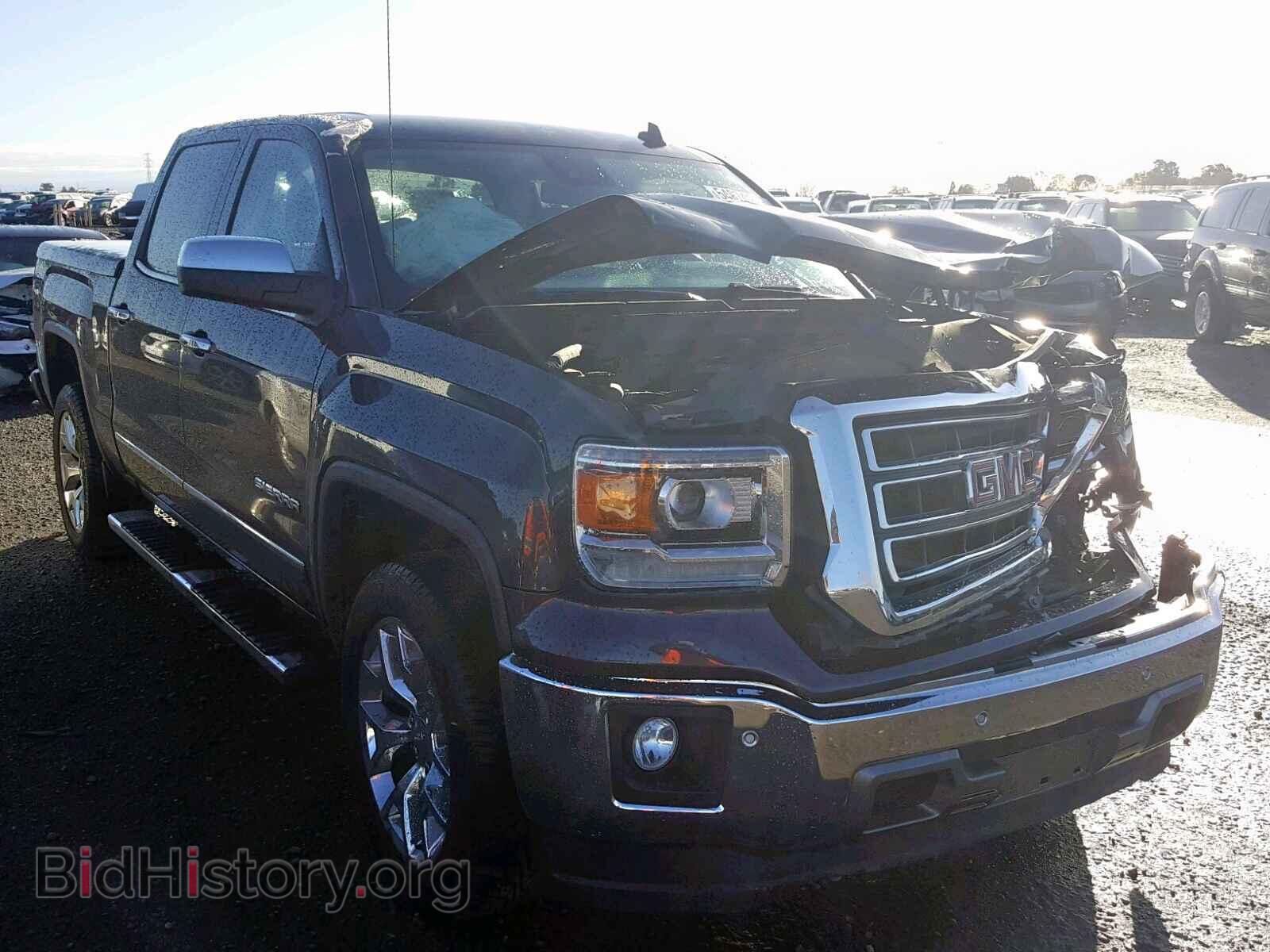 Фотография 3GTP1VEC1EG509951 - GMC SIERRA C15 2014