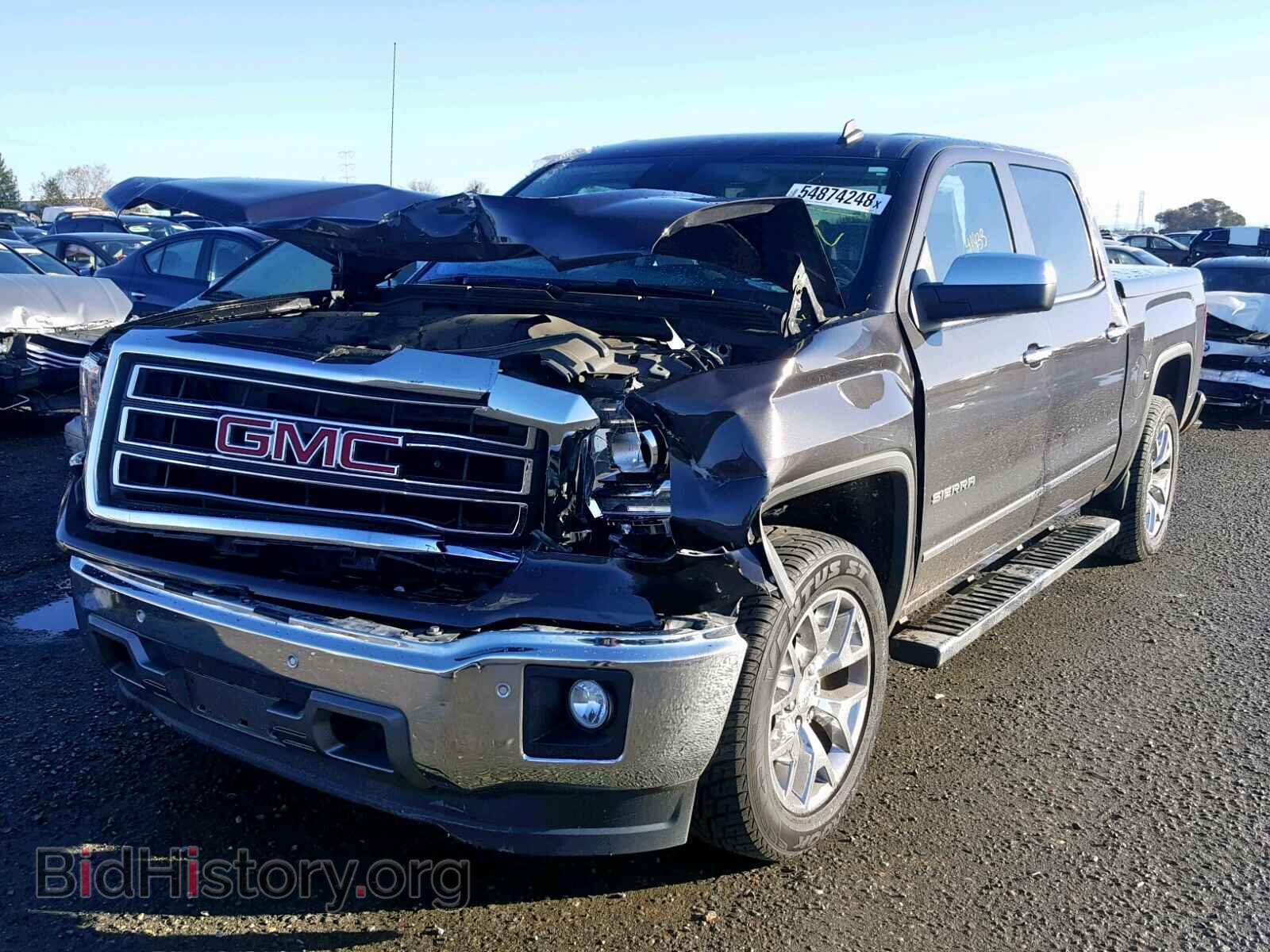 2014 GMC SIERRA C15 - VIN: 3GTP1VEC1EG509951 - Фото 2