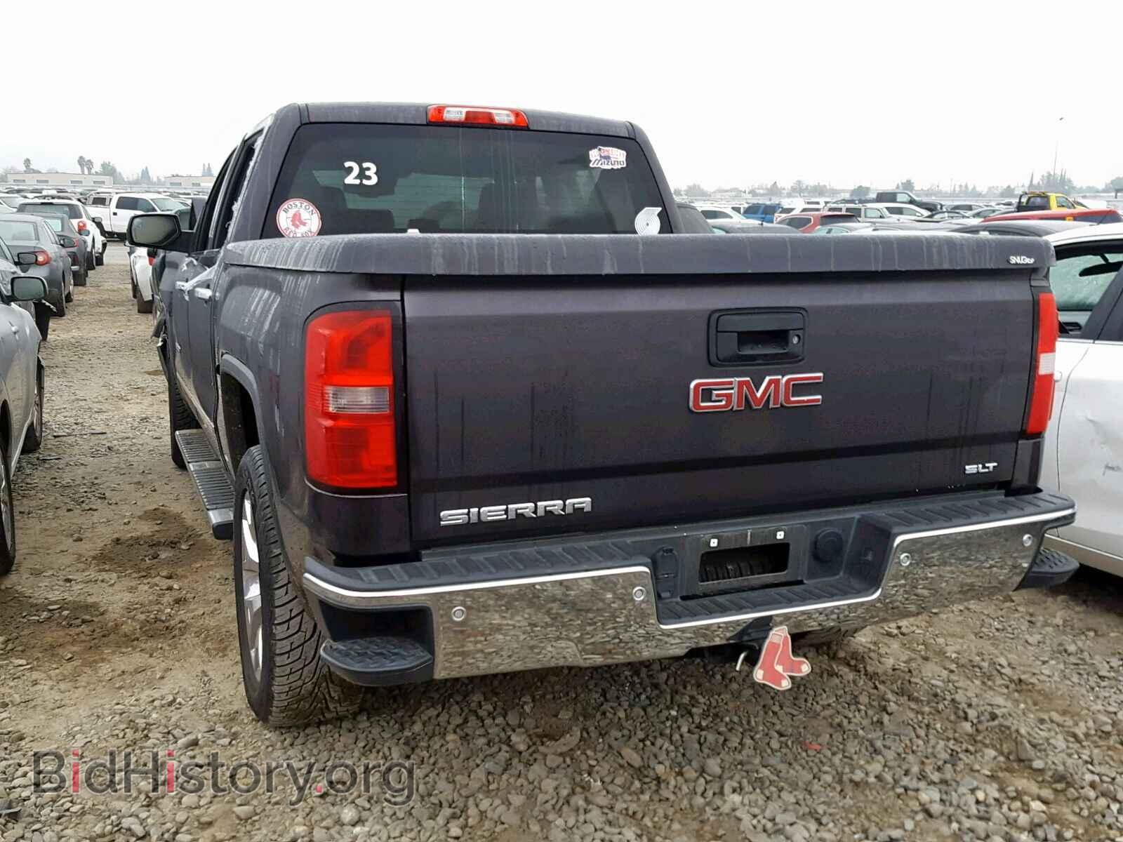 2014 GMC SIERRA C15 - VIN: 3GTP1VEC1EG509951 - Фото 3