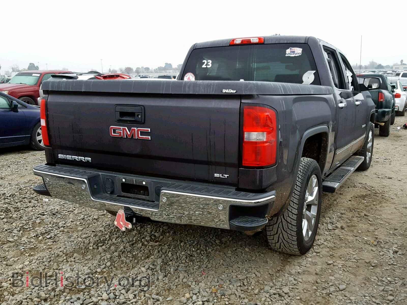 2014 GMC SIERRA C15 - VIN: 3GTP1VEC1EG509951 - Фото 4