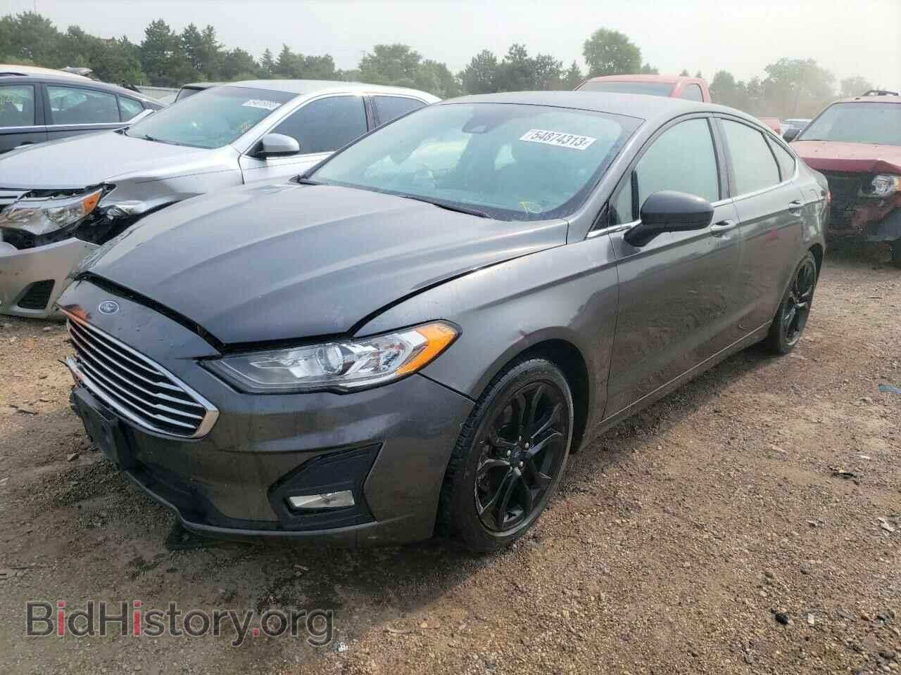 Фотография 3FA6P0HD4KR281404 - FORD FUSION 2019