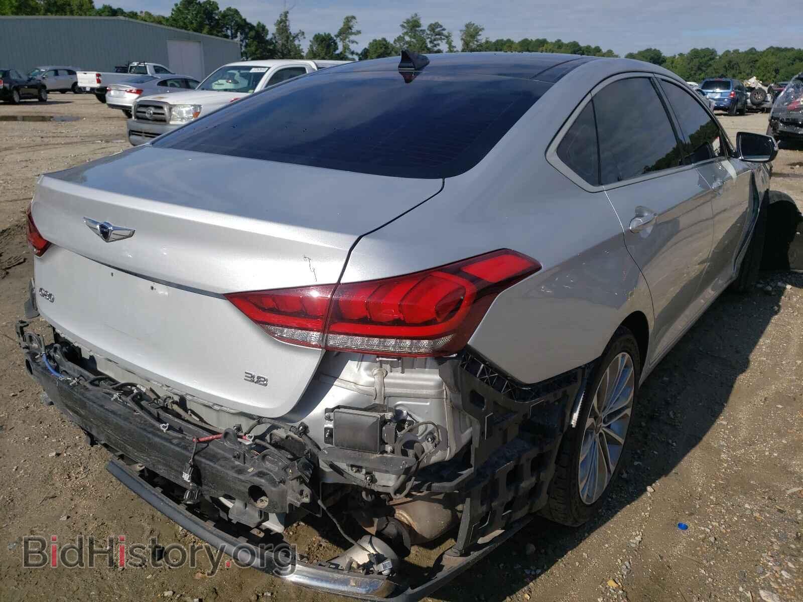 2017 GENESIS G80 - VIN: KMHGN4JE5HU210109 - Фото 4