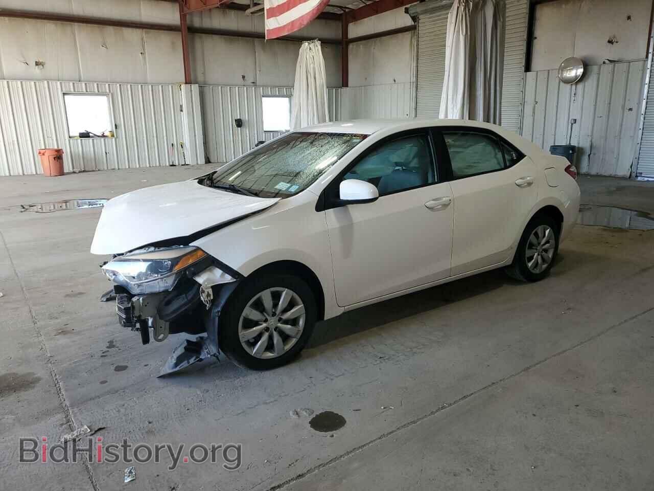 Фотография 2T1BURHE1EC018747 - TOYOTA COROLLA 2014