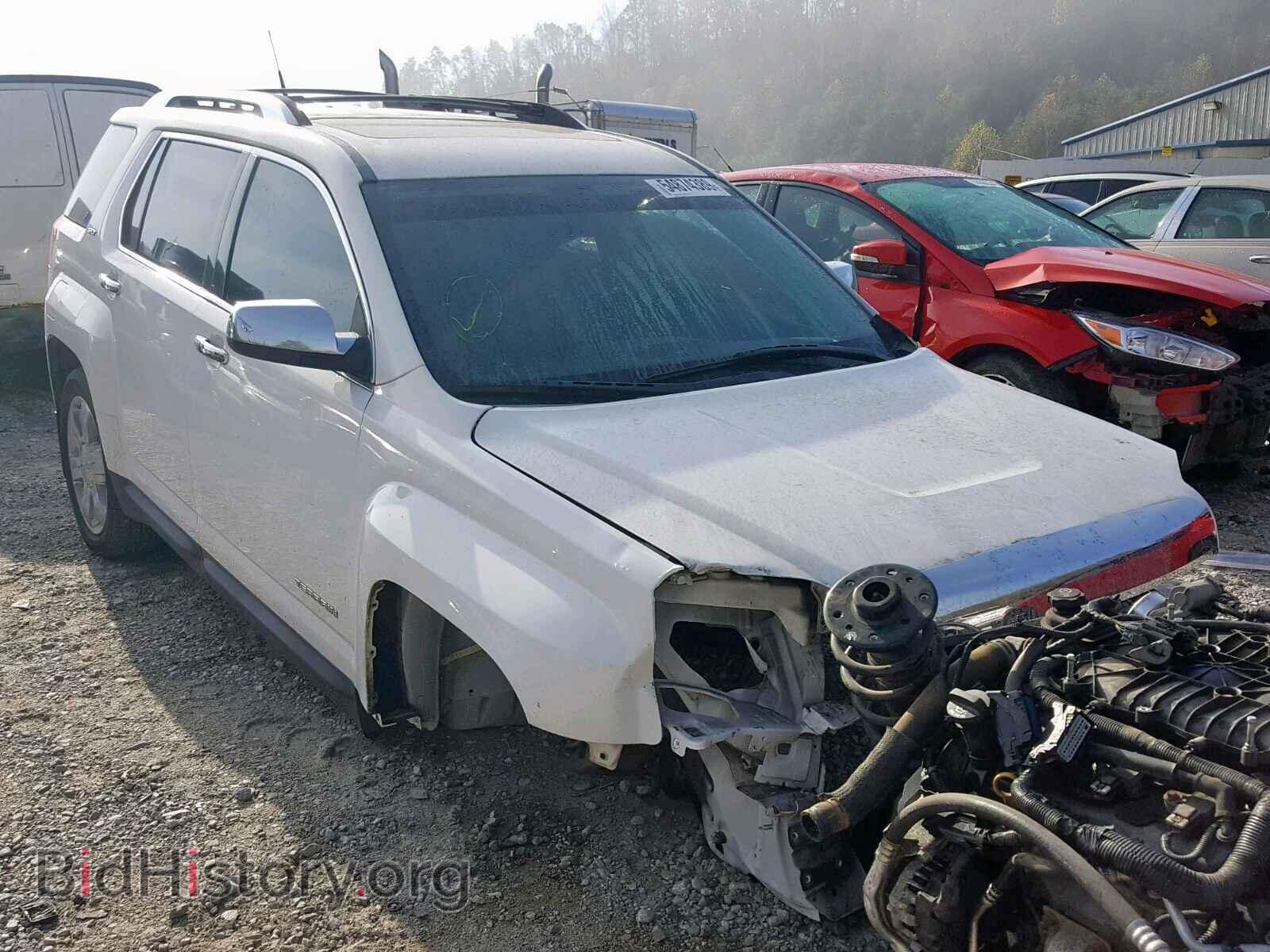 Фотография 2CTFLJEY6A6283944 - GMC TERRAIN SL 2010