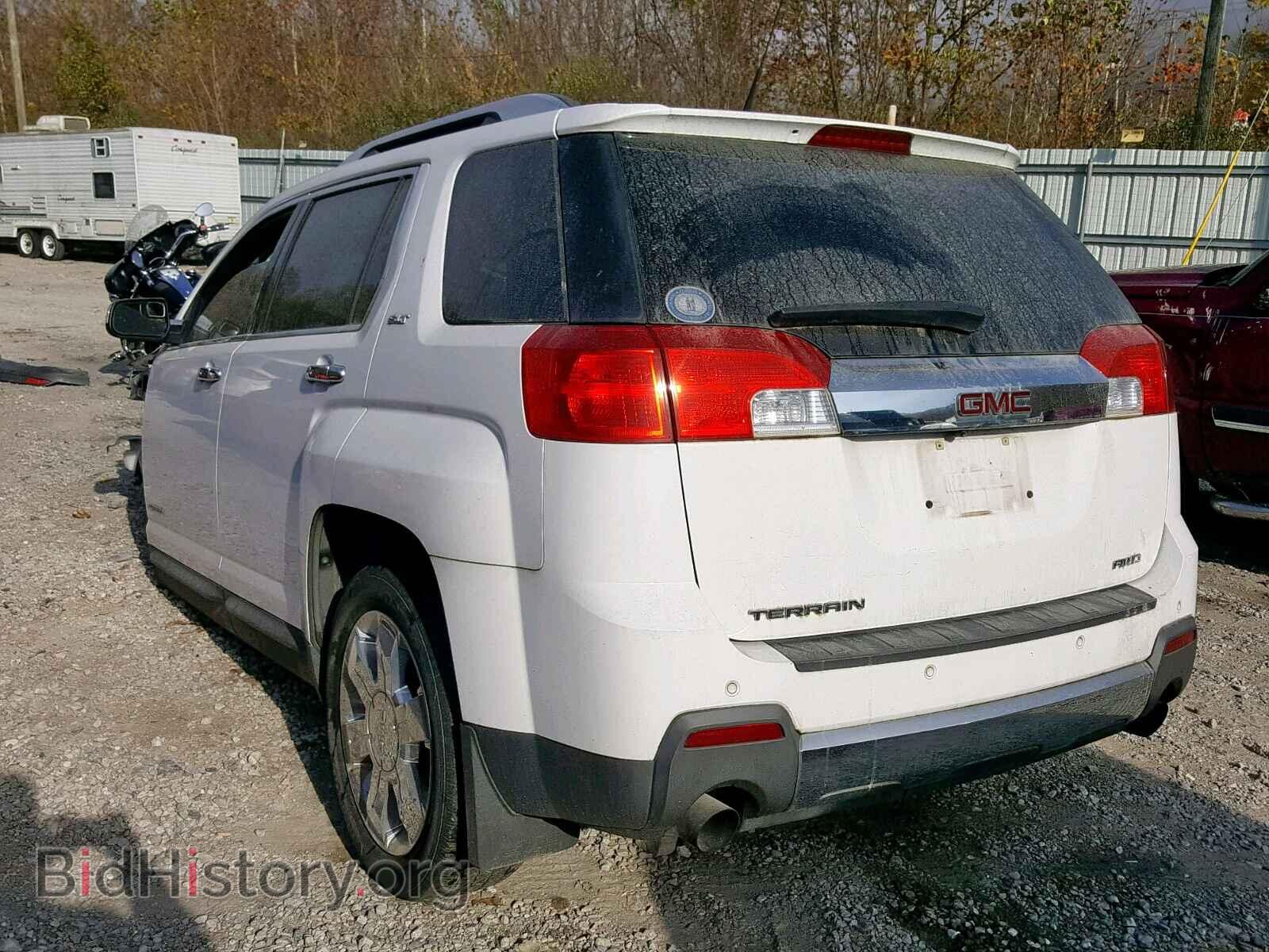 2010 GMC TERRAIN SL - VIN: 2CTFLJEY6A6283944 - Фото 3