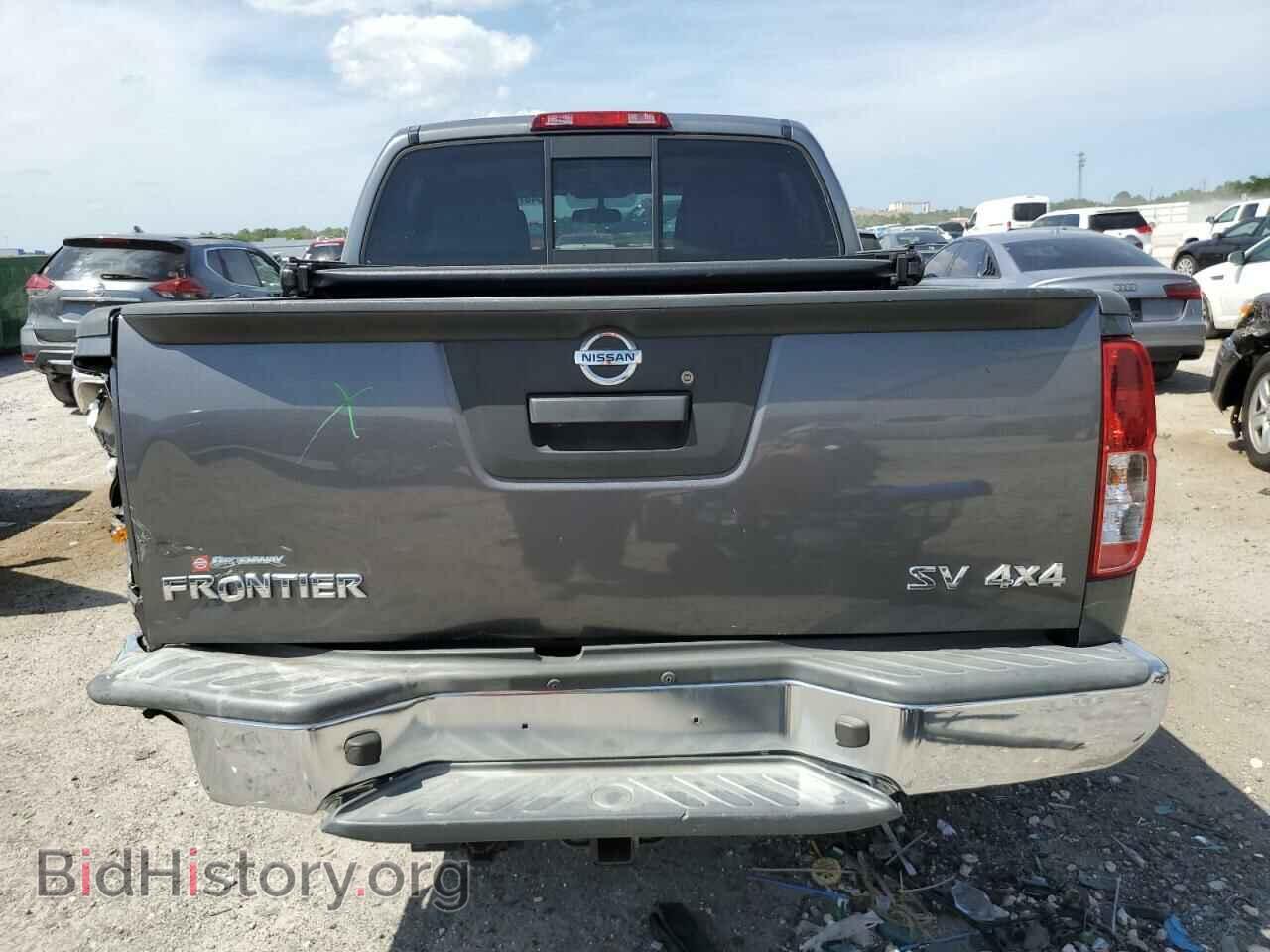 2020 NISSAN FRONTIER - VIN: 1N6ED0EB4LN728137 - Фото 6
