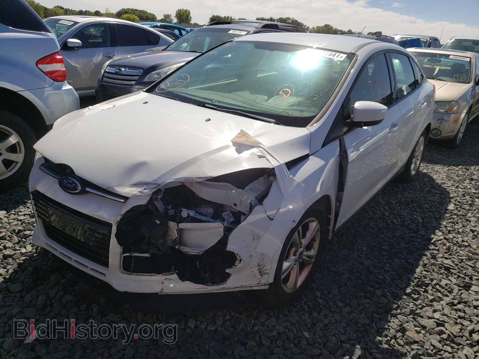 2012 FORD FOCUS - VIN: 1FAHP3F24CL267725 - Фото 2