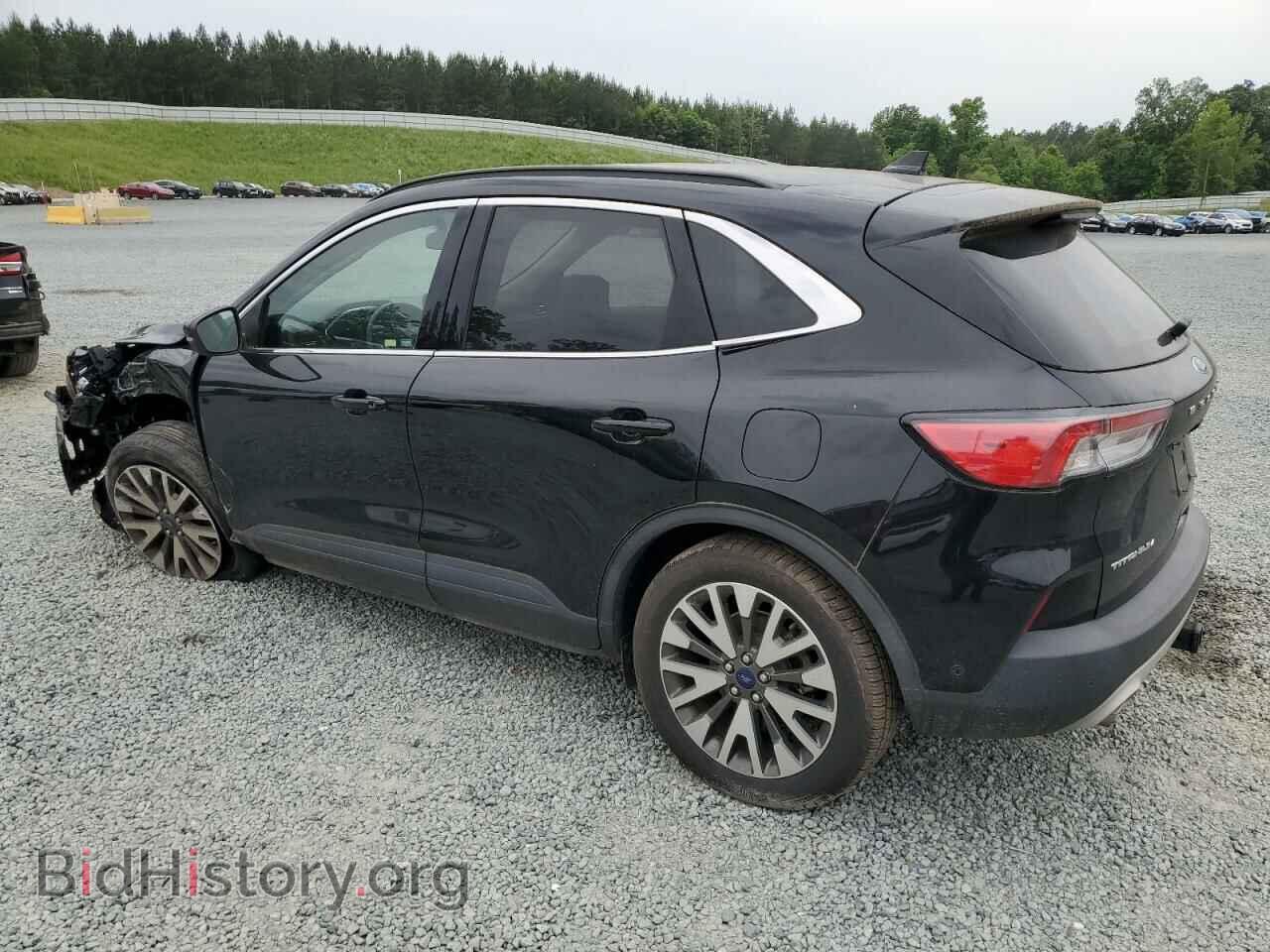 2020 FORD ESCAPE - VIN: 1FMCU9J9XLUA06335 - Photo 2