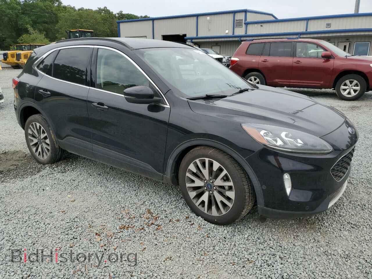 2020 FORD ESCAPE - VIN: 1FMCU9J9XLUA06335 - Photo 4