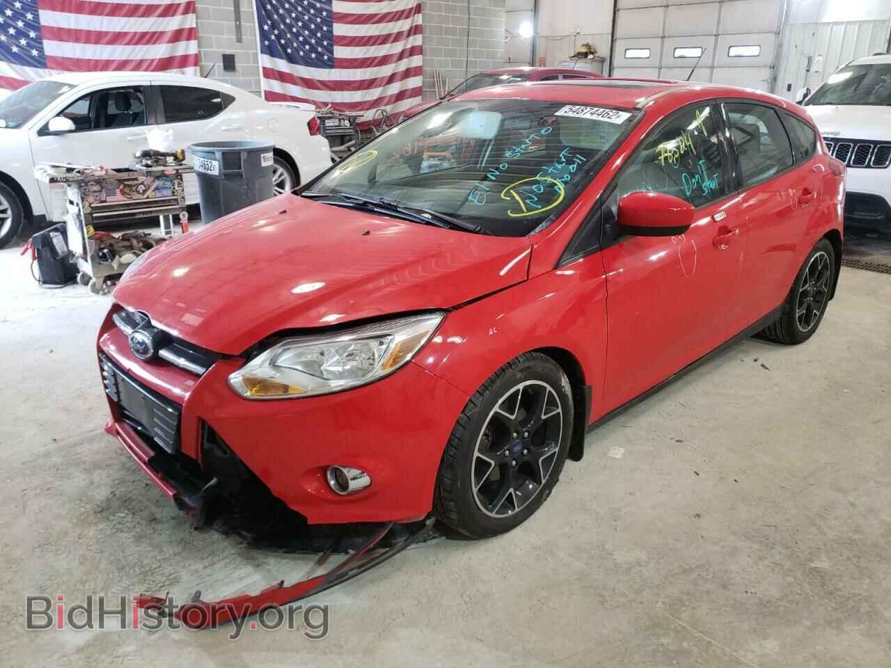 2012 FORD FOCUS - VIN: 1FAHP3K27CL323405 - Photo 2
