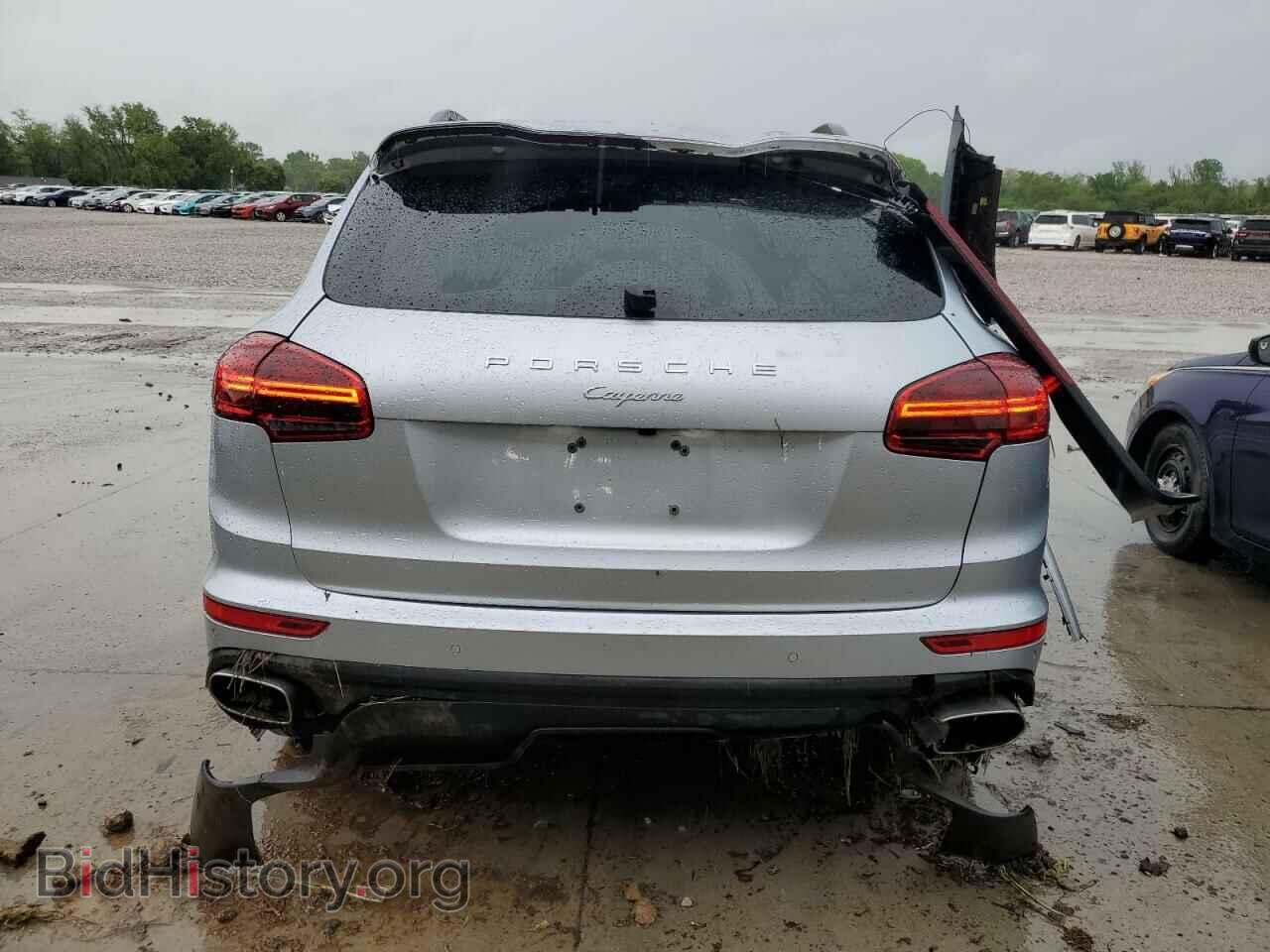 2017 PORSCHE CAYENNE - VIN: WP1AA2A2XHKA84260 - Photo 6