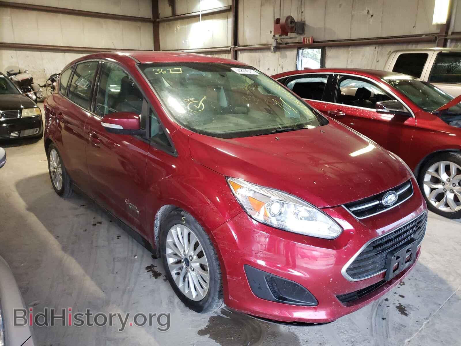 Фотография 1FADP5EU4HL101242 - FORD CMAX 2017