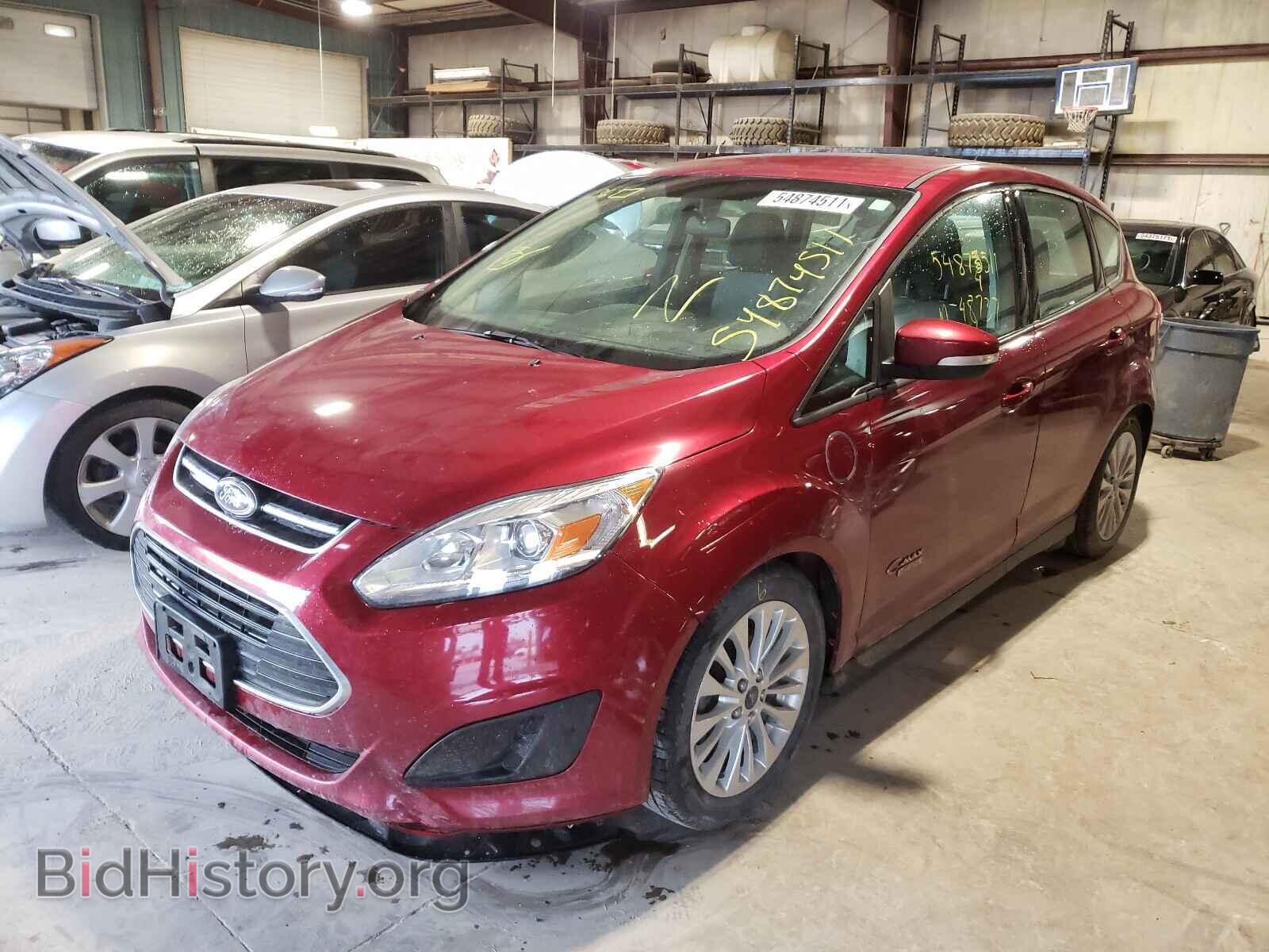 2017 FORD CMAX - VIN: 1FADP5EU4HL101242 - Фото 2