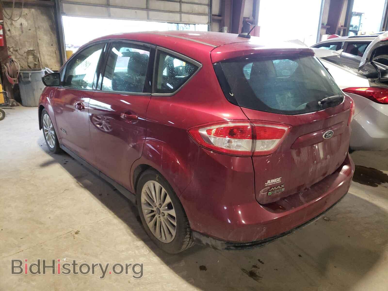 2017 FORD CMAX - VIN: 1FADP5EU4HL101242 - Фото 3